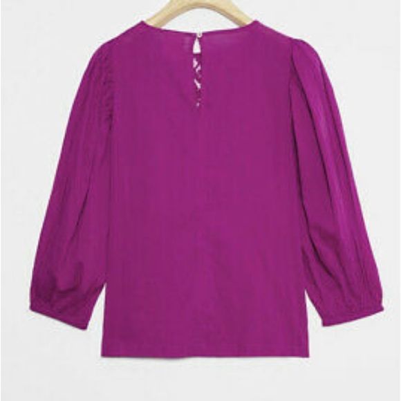 ANTHROPOLOGIE Farm Rio blouse - Picture 3 of 5